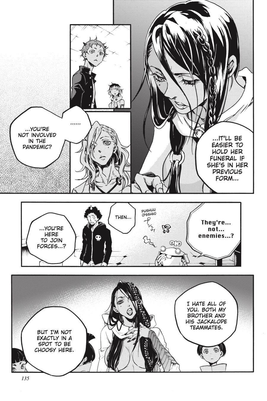 Smokin' Parade Chapter 37 page 30 - Chapter 37