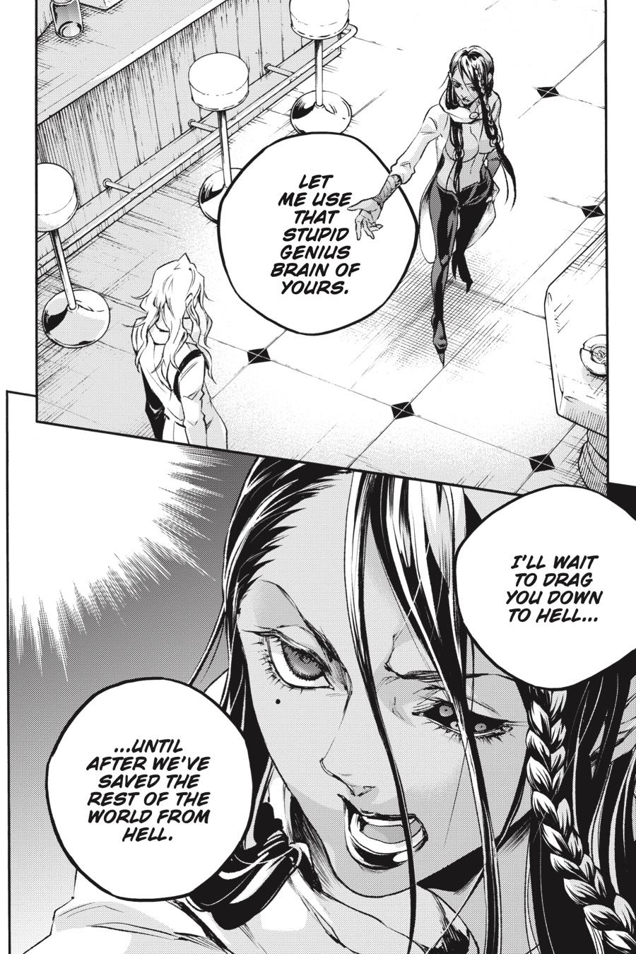 Smokin' Parade Chapter 37 page 31 - Chapter 37