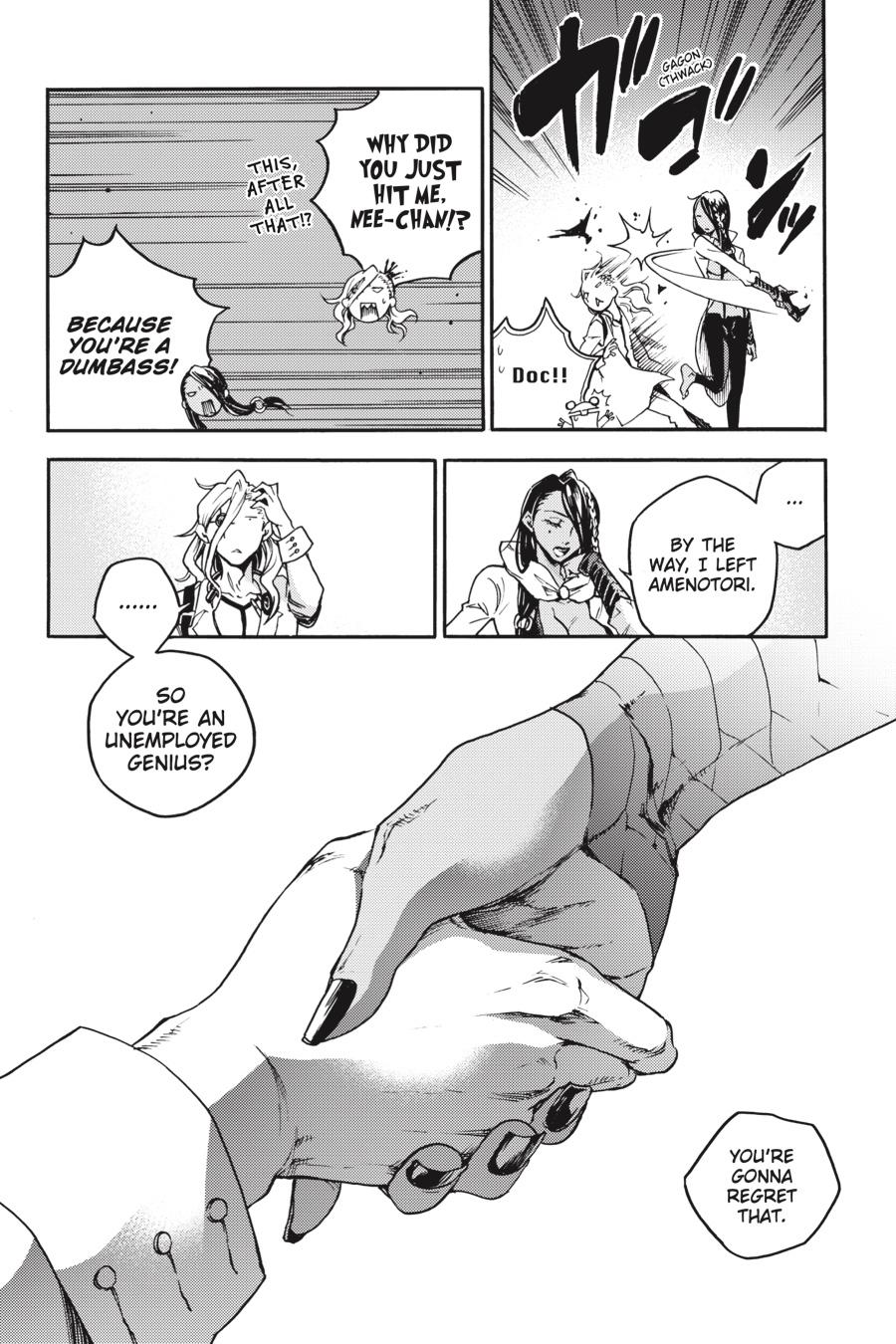Smokin' Parade Chapter 37 page 33 - Chapter 37