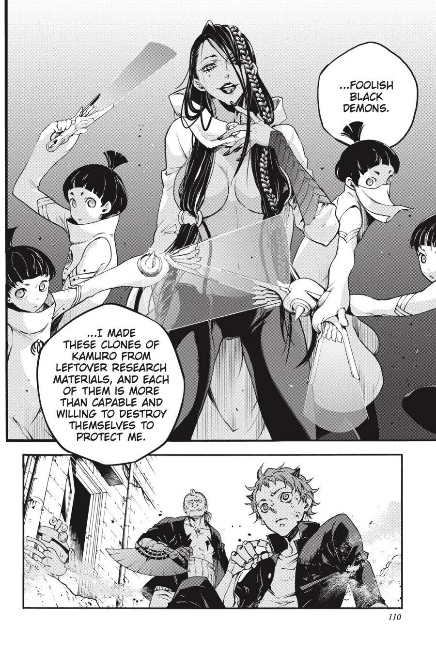 Smokin' Parade Chapter 37 page 6 - Chapter 37