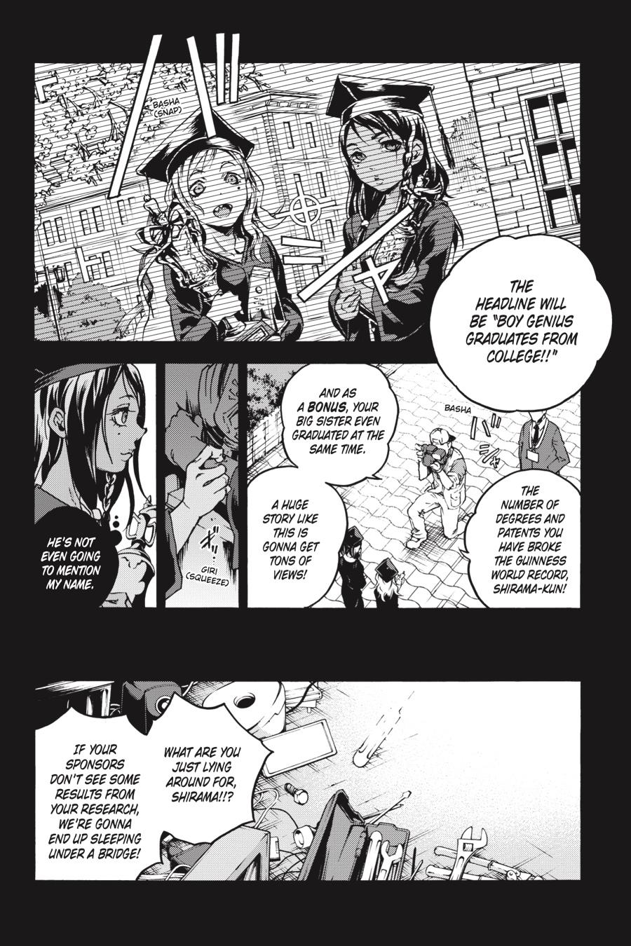 Smokin' Parade Chapter 37 page 8 - Chapter 37