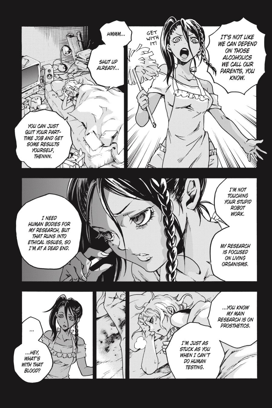 Smokin' Parade Chapter 37 page 9 - Chapter 37