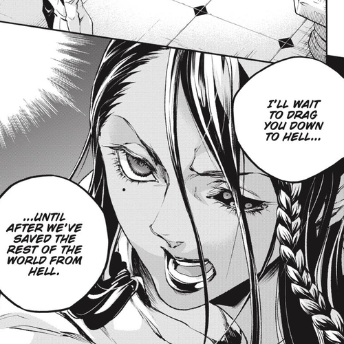 Smokin' Parade Chapter 37 cover