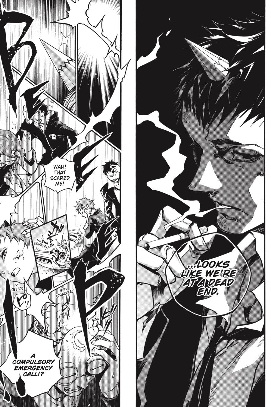Smokin' Parade Chapter 38 page 13 - Chapter 38