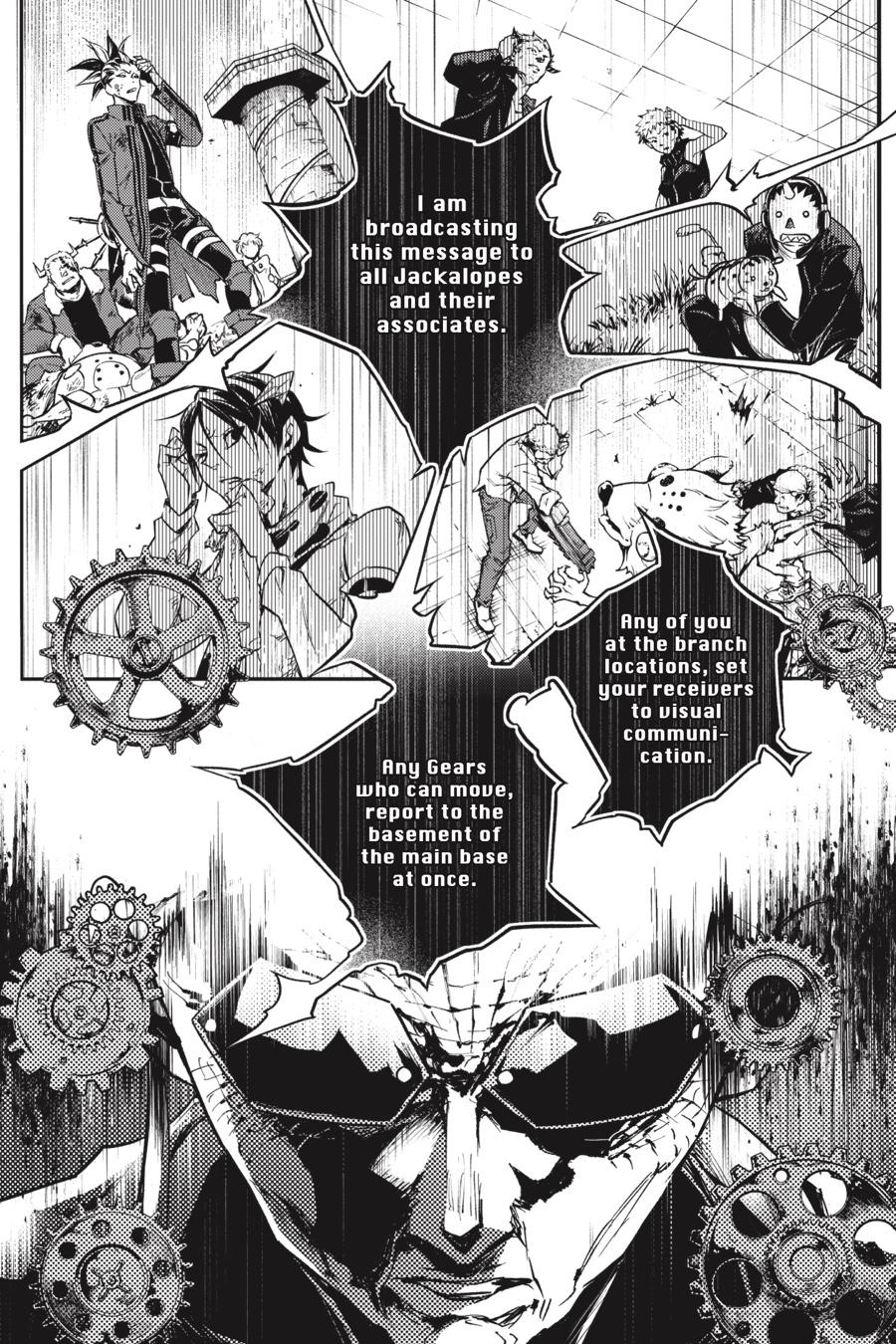 Smokin' Parade Chapter 38 page 14 - Chapter 38