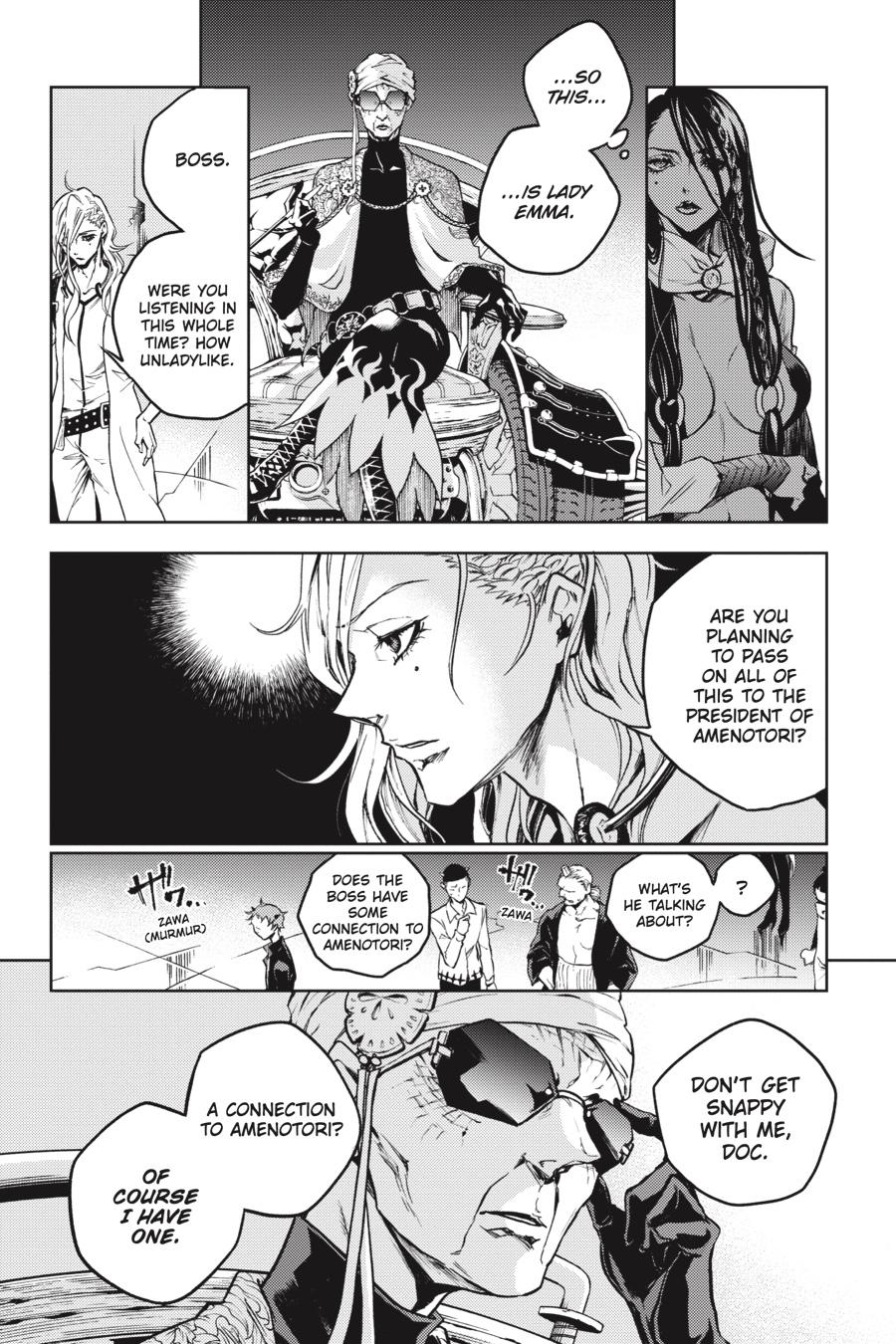 Smokin' Parade Chapter 38 page 16 - Chapter 38