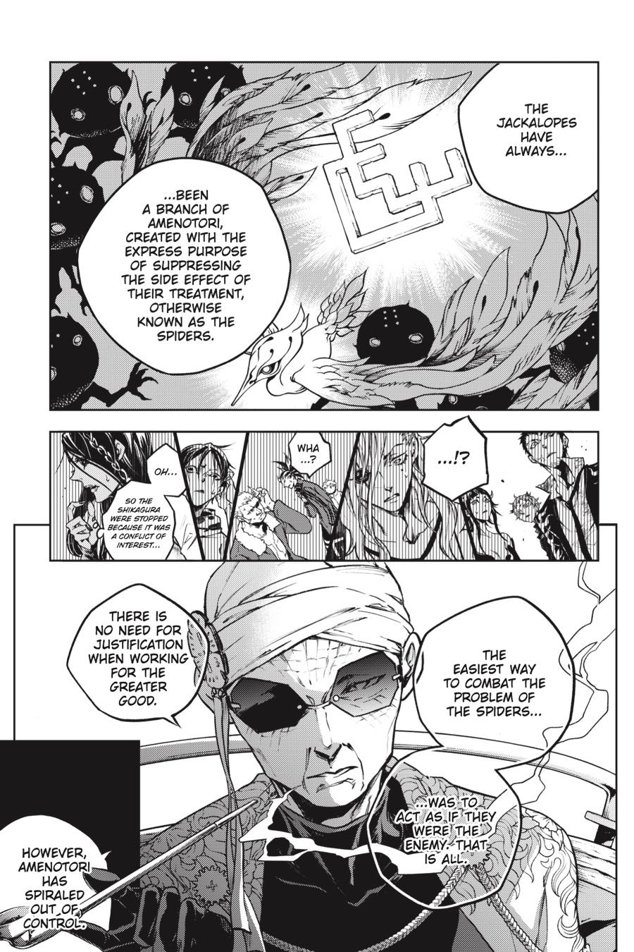 Smokin' Parade Chapter 38 page 17 - Chapter 38
