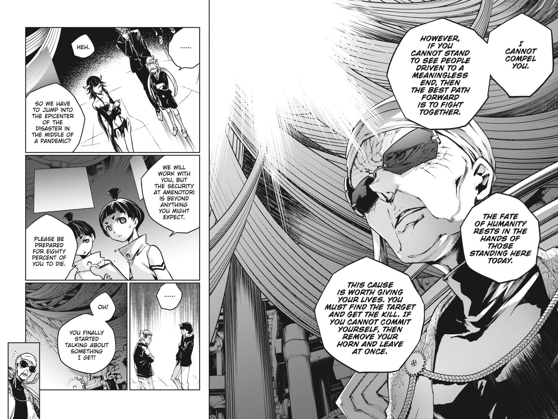 Smokin' Parade Chapter 38 page 31 - Chapter 38