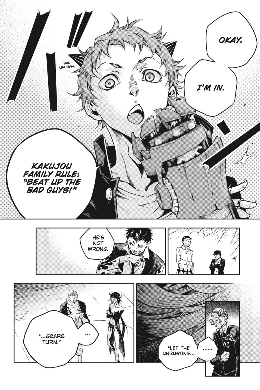 Smokin' Parade Chapter 38 page 32 - Chapter 38