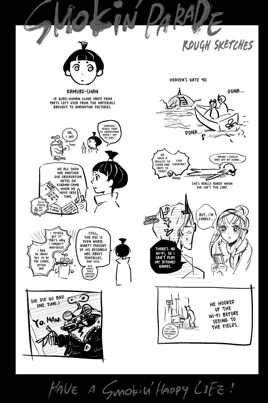 Smokin' Parade Chapter 38 page 42 - Chapter 38
