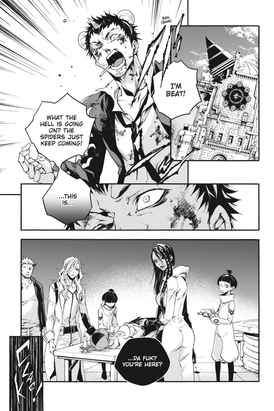 Smokin' Parade Chapter 38 page 5 - Chapter 38