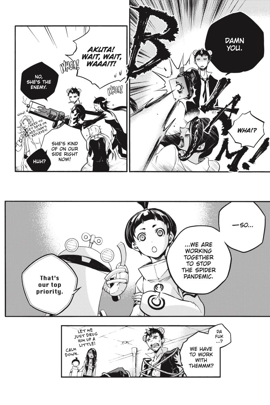 Smokin' Parade Chapter 38 page 6 - Chapter 38