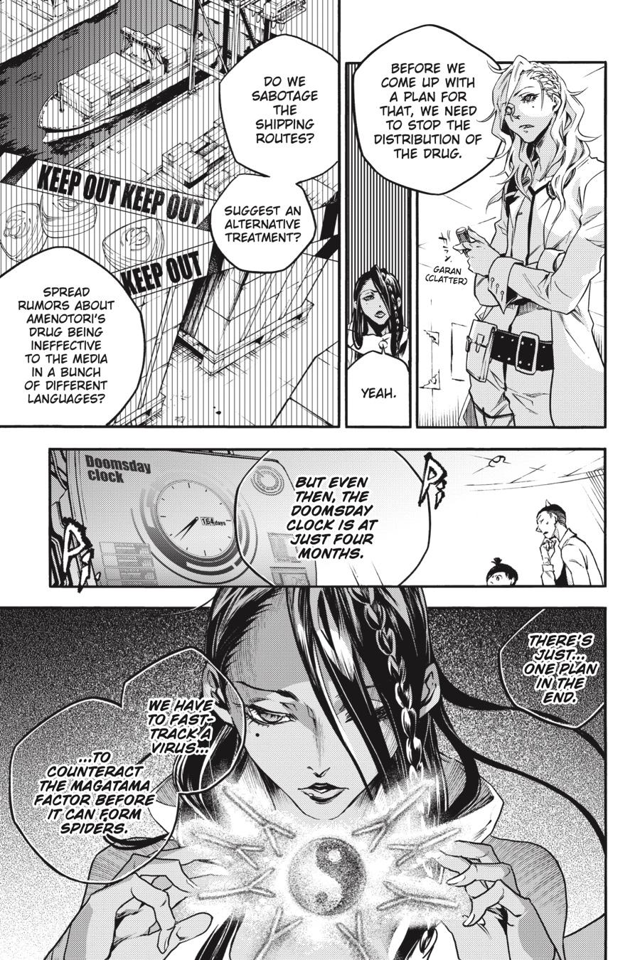 Smokin' Parade Chapter 38 page 7 - Chapter 38
