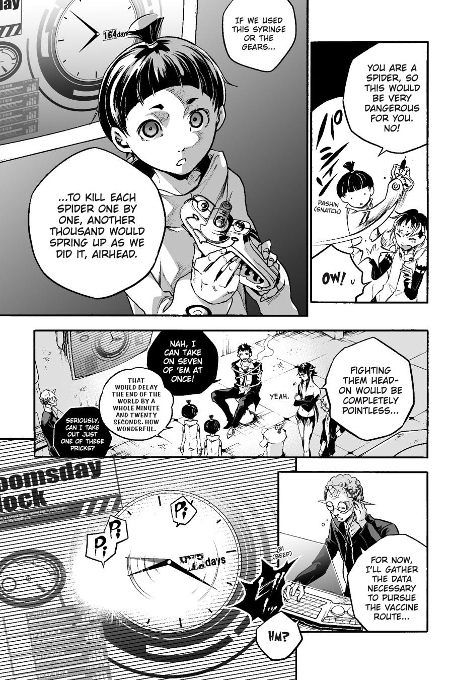 Smokin' Parade Chapter 38 page 9 - Chapter 38