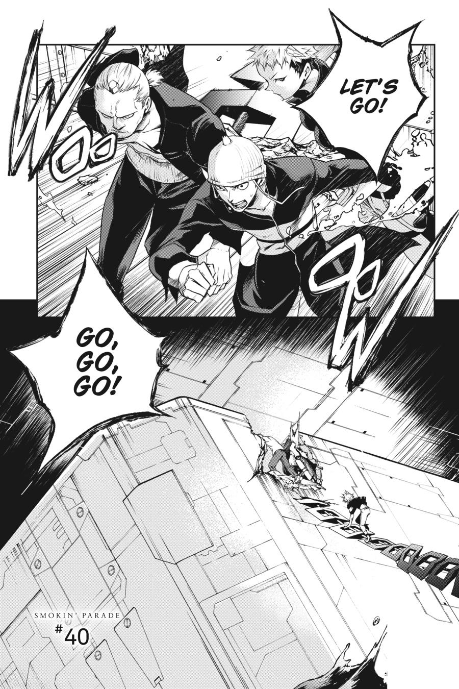 Smokin' Parade Chapter 40 page 1 - Chapter 40