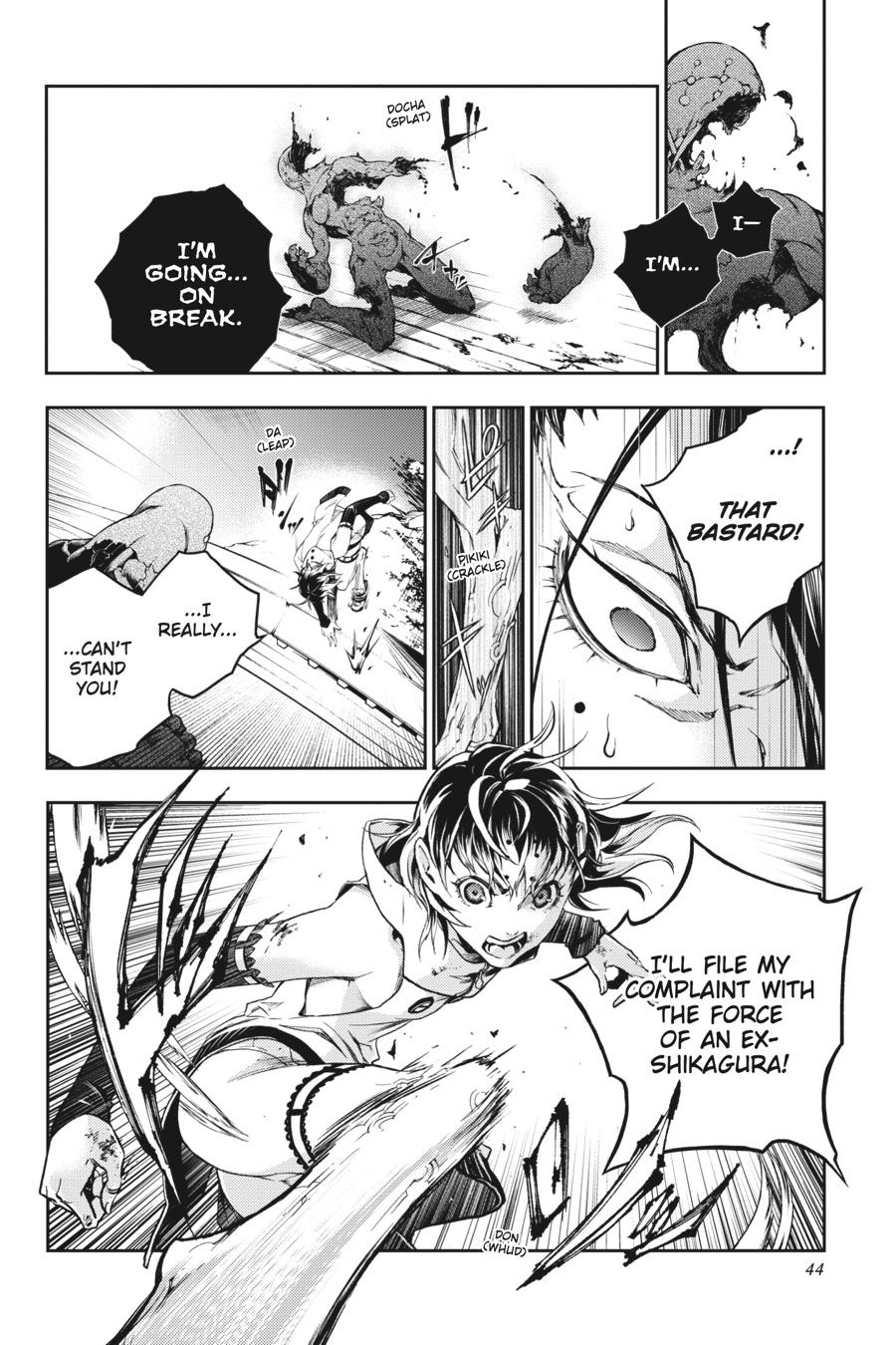 Smokin' Parade Chapter 40 page 11 - Chapter 40
