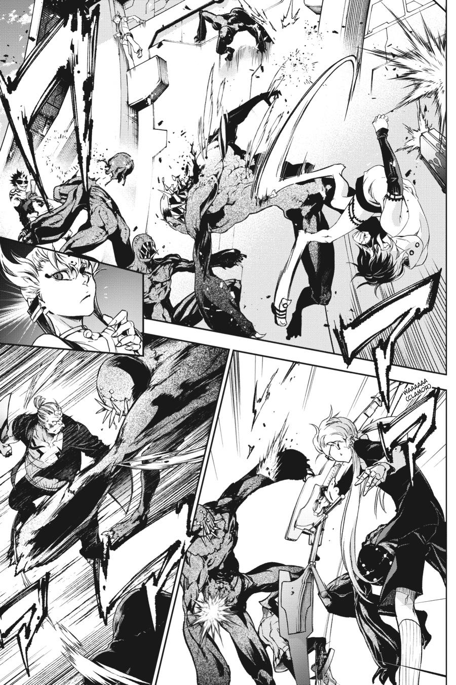 Smokin' Parade Chapter 40 page 12 - Chapter 40