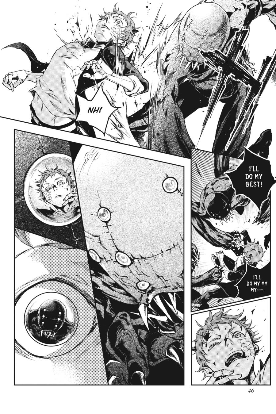 Smokin' Parade Chapter 40 page 13 - Chapter 40