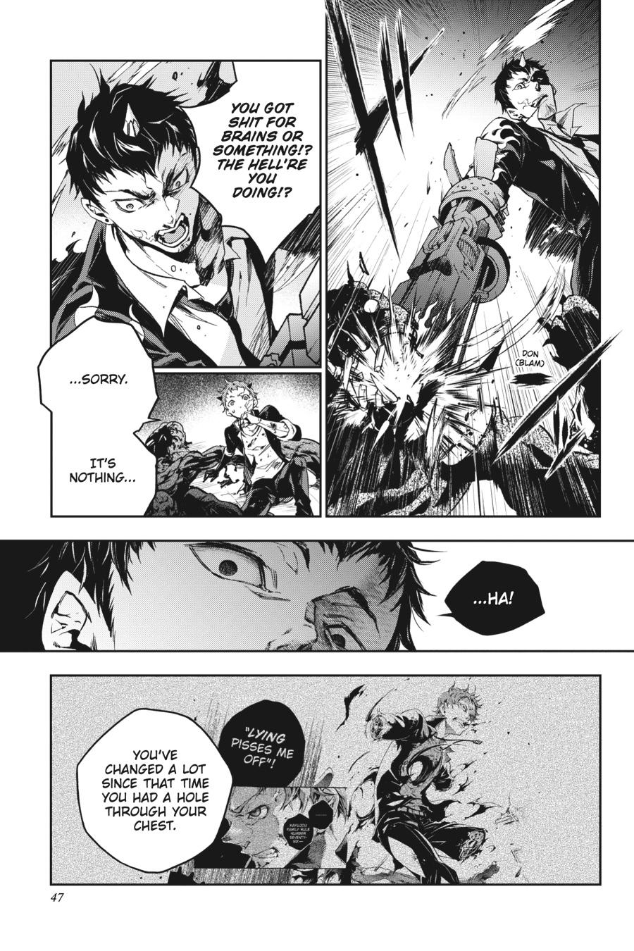 Smokin' Parade Chapter 40 page 14 - Chapter 40