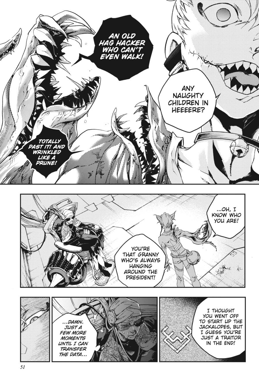 Smokin' Parade Chapter 40 page 18 - Chapter 40