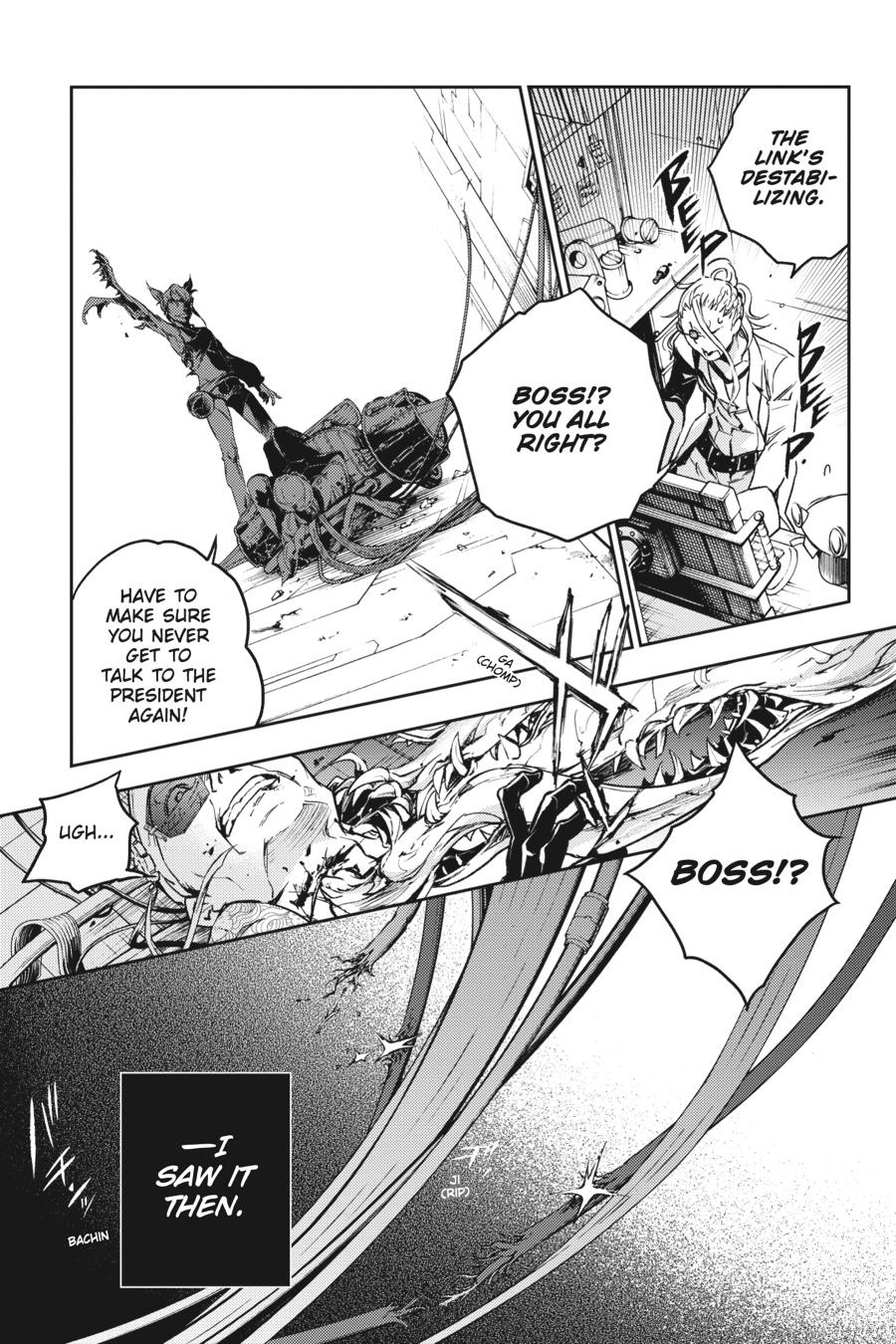 Smokin' Parade Chapter 40 page 20 - Chapter 40