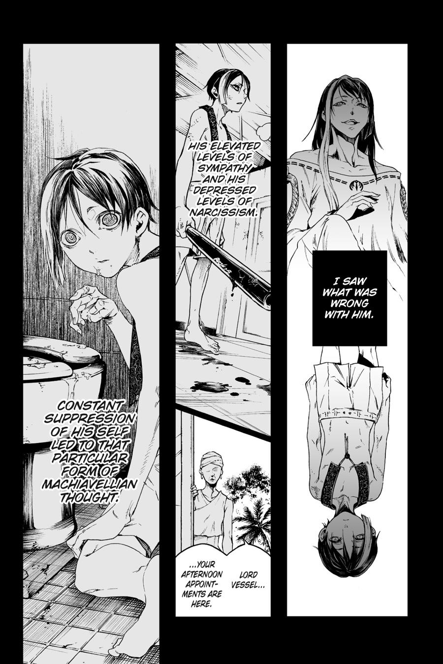 Smokin' Parade Chapter 40 page 21 - Chapter 40