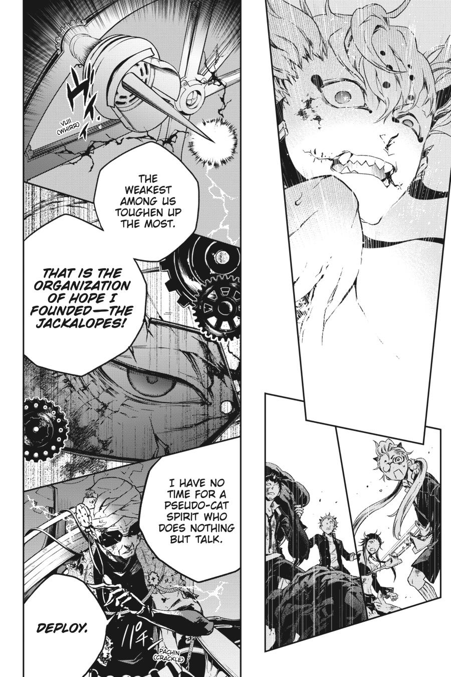 Smokin' Parade Chapter 40 page 26 - Chapter 40