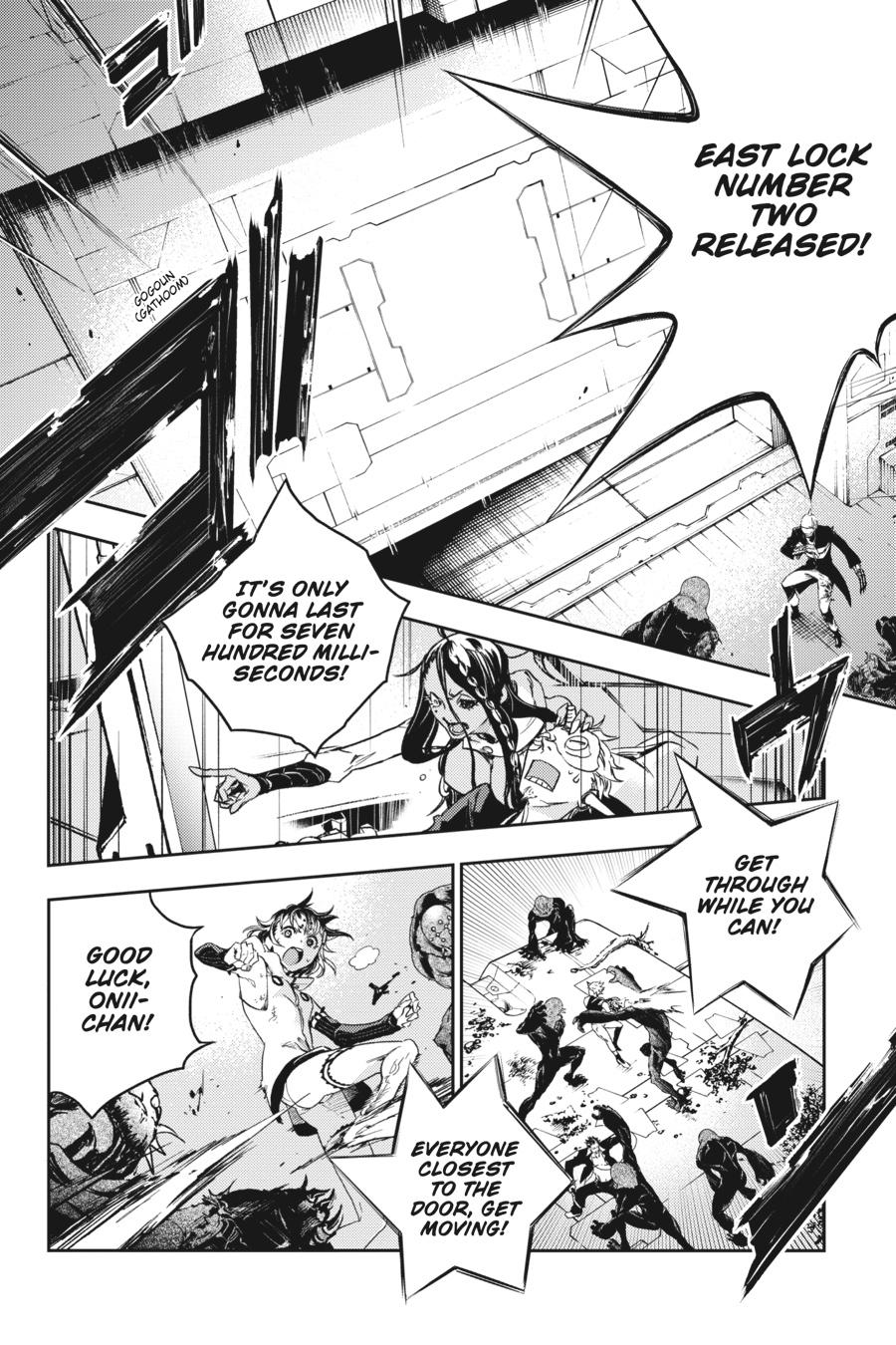 Smokin' Parade Chapter 40 page 28 - Chapter 40