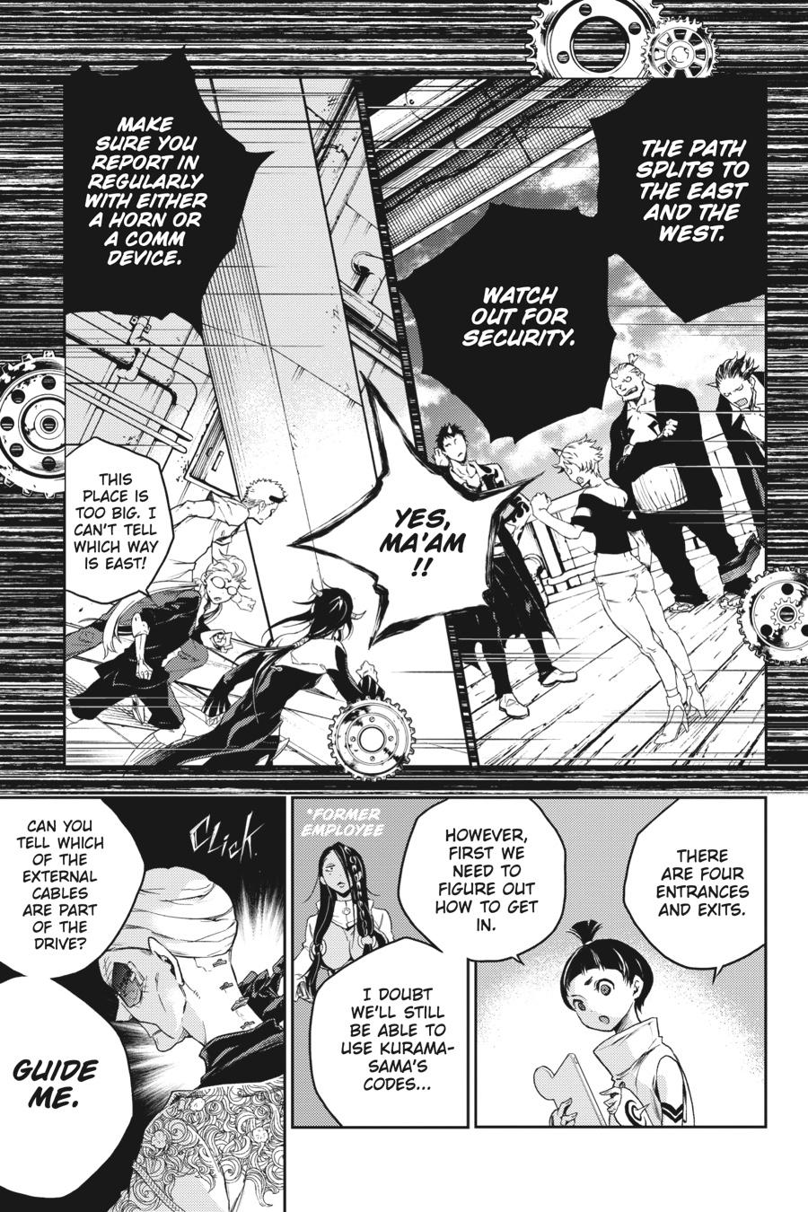 Smokin' Parade Chapter 40 page 3 - Chapter 40