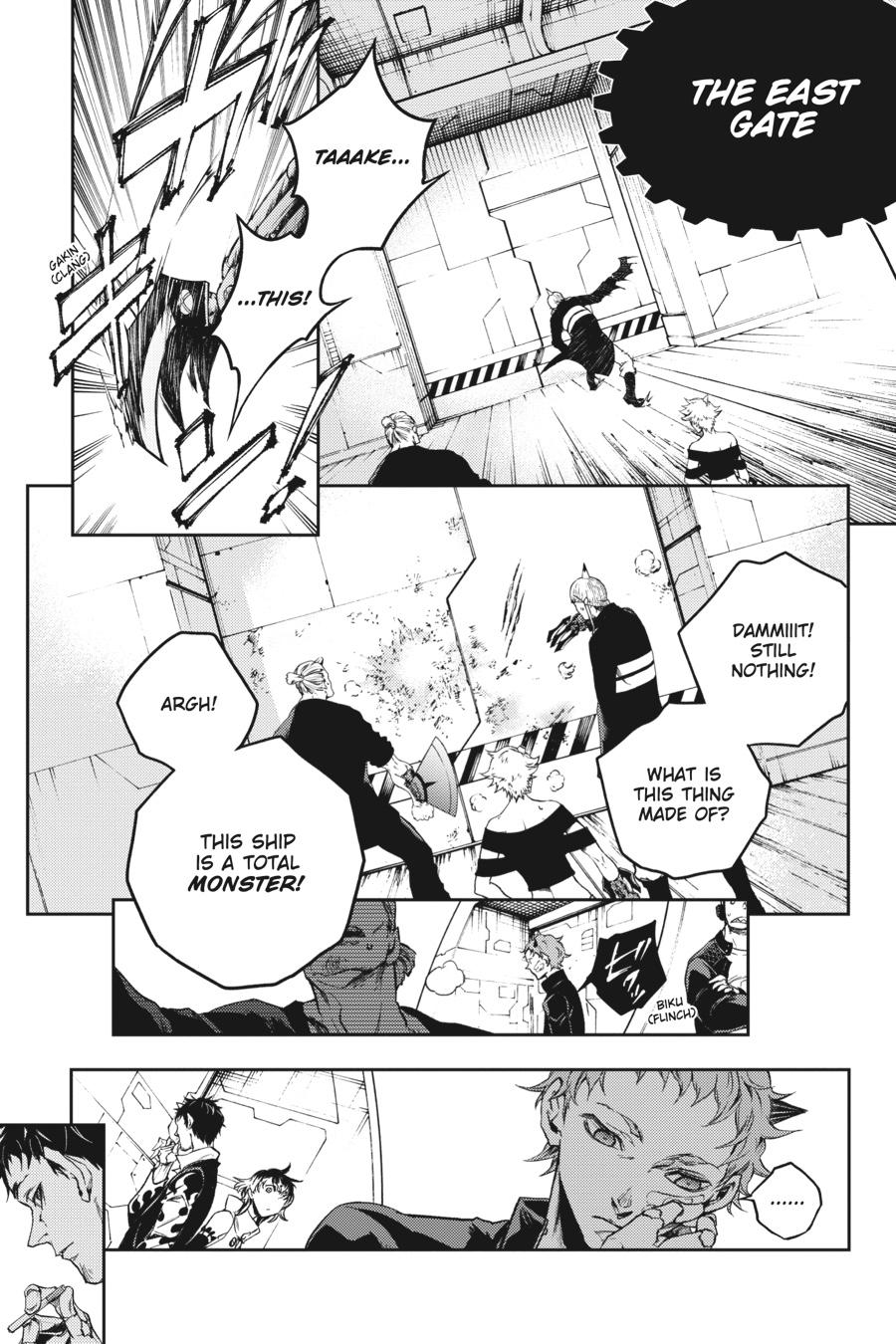 Smokin' Parade Chapter 40 page 5 - Chapter 40
