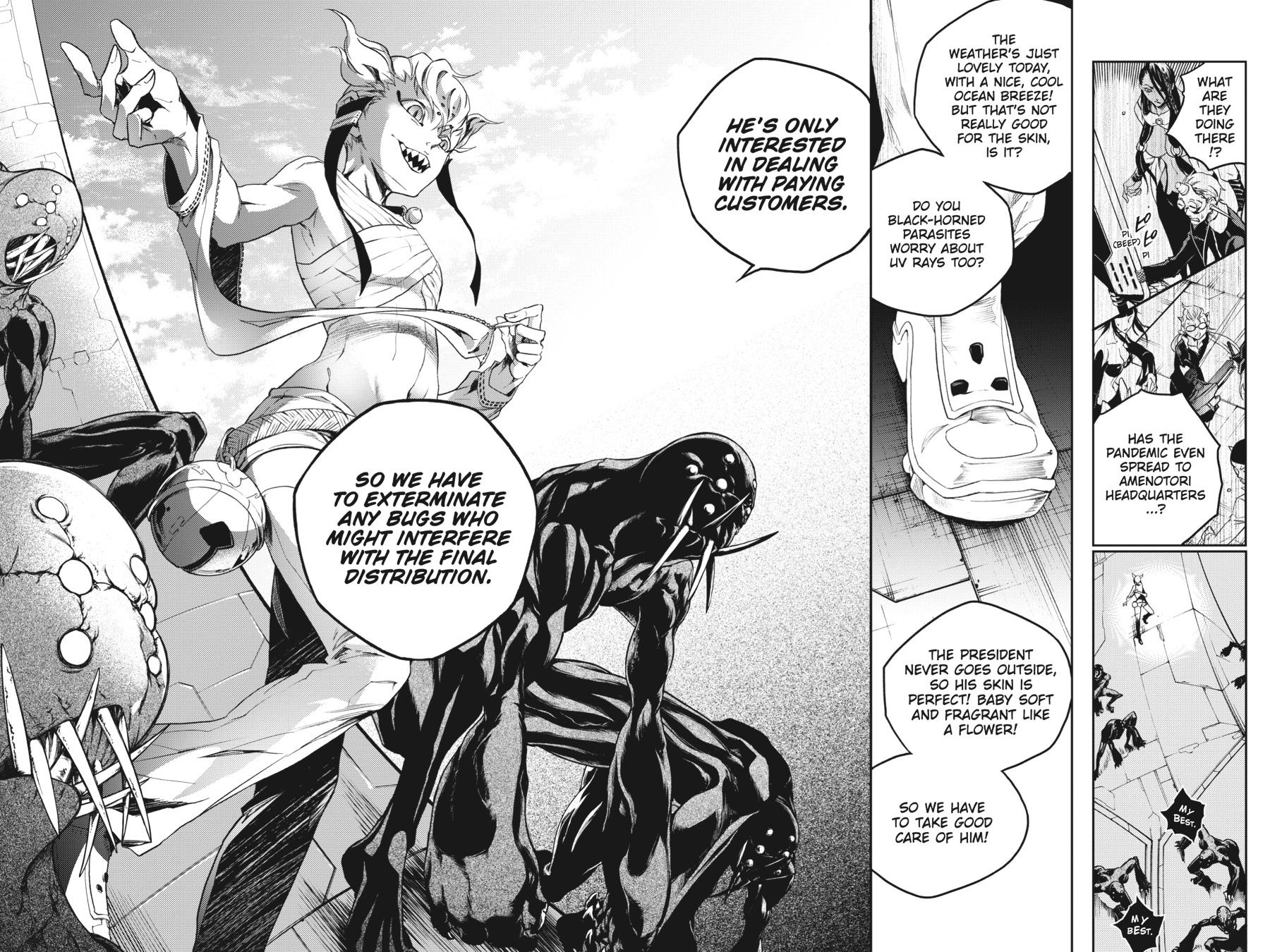 Smokin' Parade Chapter 40 page 8 - Chapter 40