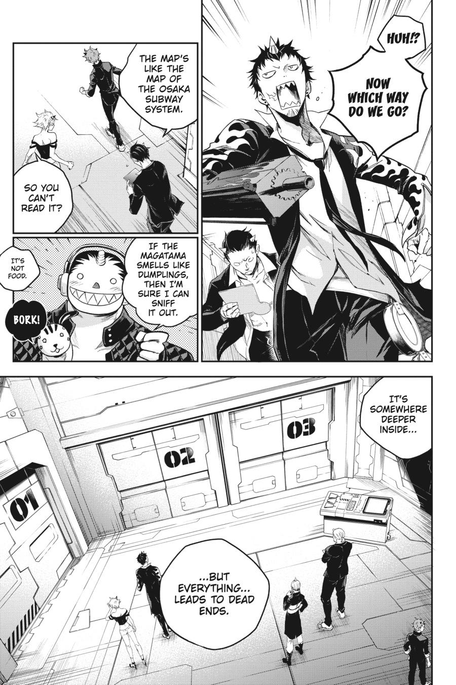 Smokin' Parade Chapter 41 page 11 - Chapter 41