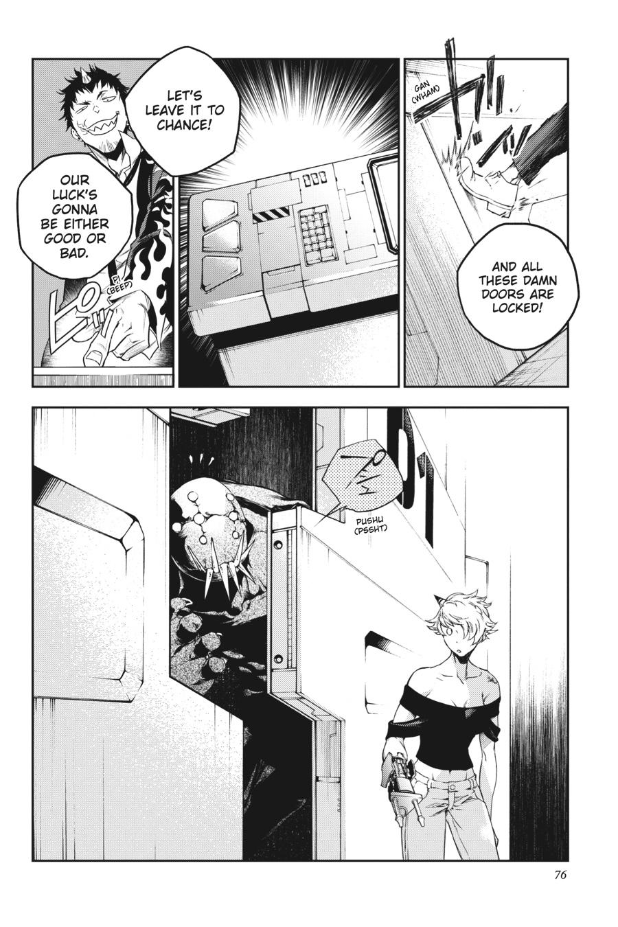 Smokin' Parade Chapter 41 page 12 - Chapter 41