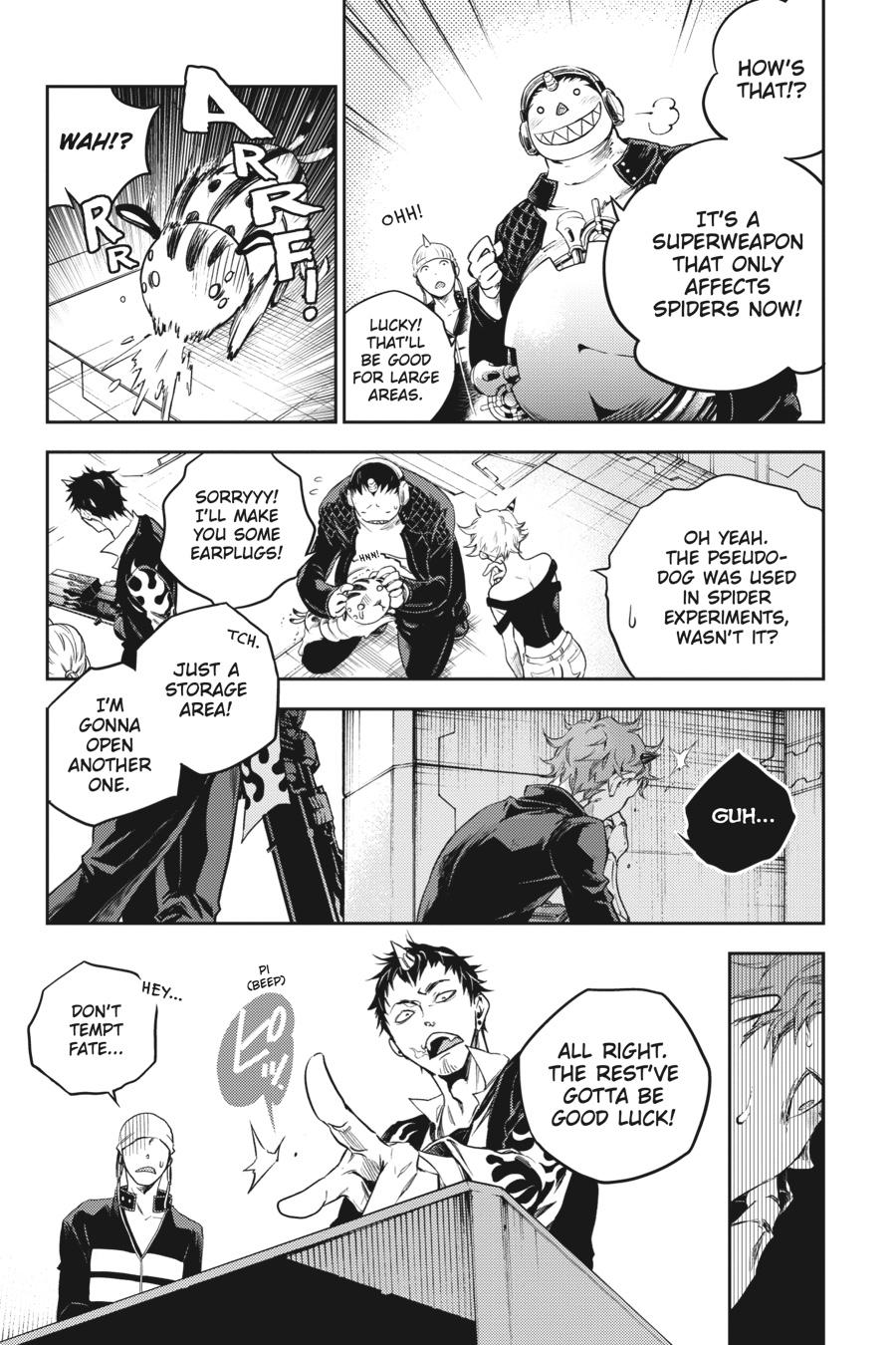 Smokin' Parade Chapter 41 page 14 - Chapter 41