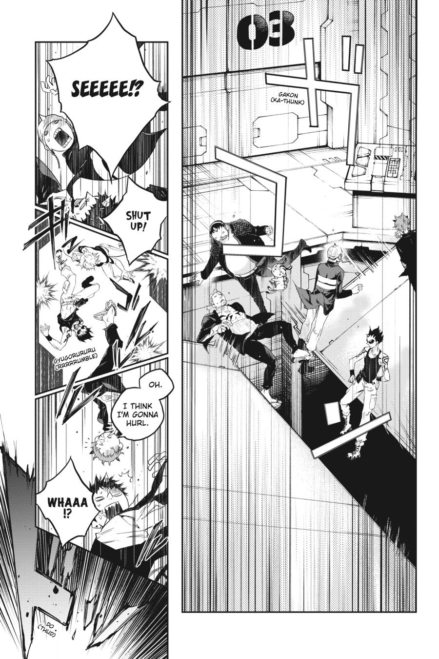 Smokin' Parade Chapter 41 page 15 - Chapter 41