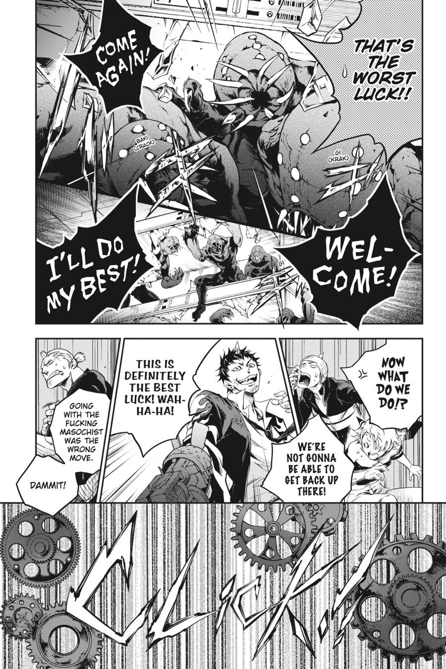 Smokin' Parade Chapter 41 page 17 - Chapter 41
