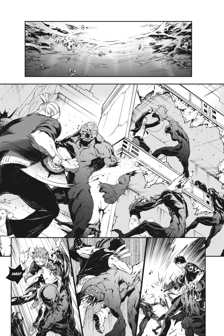 Smokin' Parade Chapter 41 page 22 - Chapter 41
