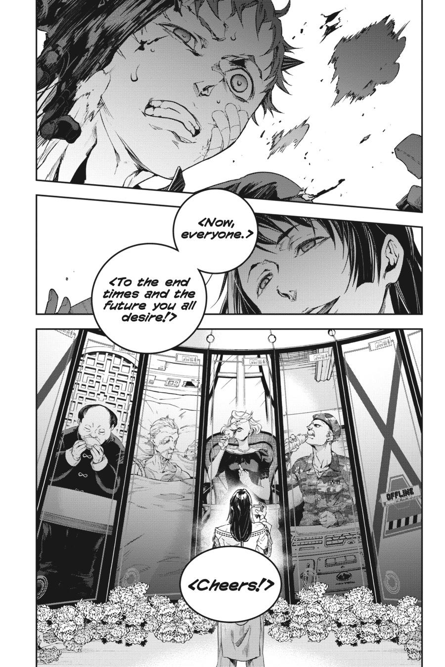 Smokin' Parade Chapter 41 page 23 - Chapter 41