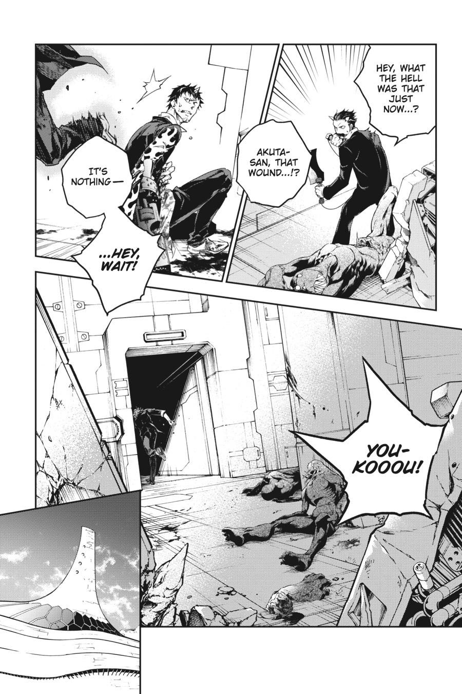 Smokin' Parade Chapter 41 page 33 - Chapter 41