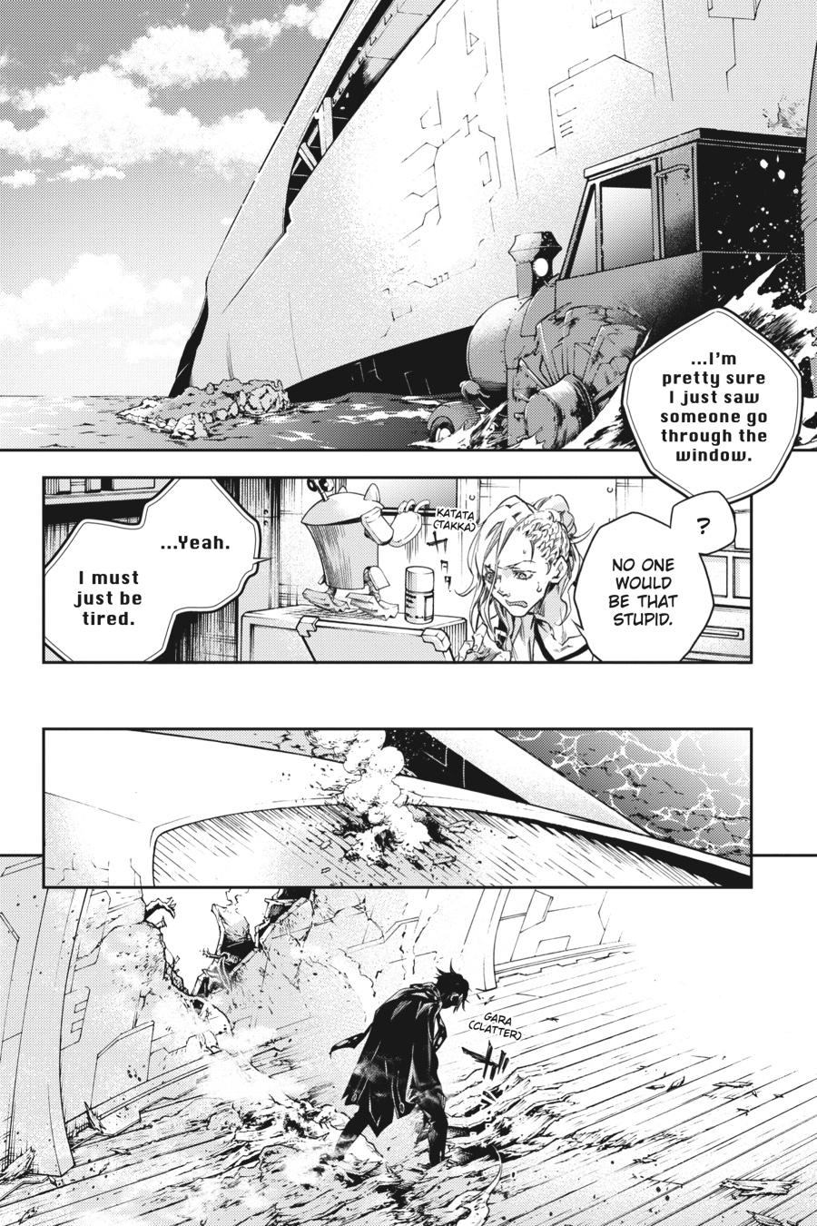 Smokin' Parade Chapter 41 page 34 - Chapter 41