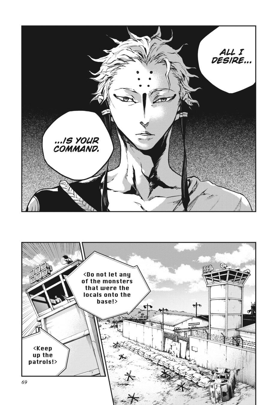 Smokin' Parade Chapter 41 page 5 - Chapter 41