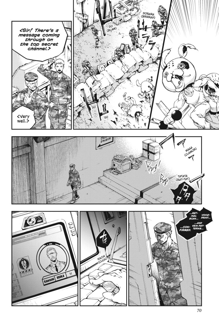 Smokin' Parade Chapter 41 page 6 - Chapter 41