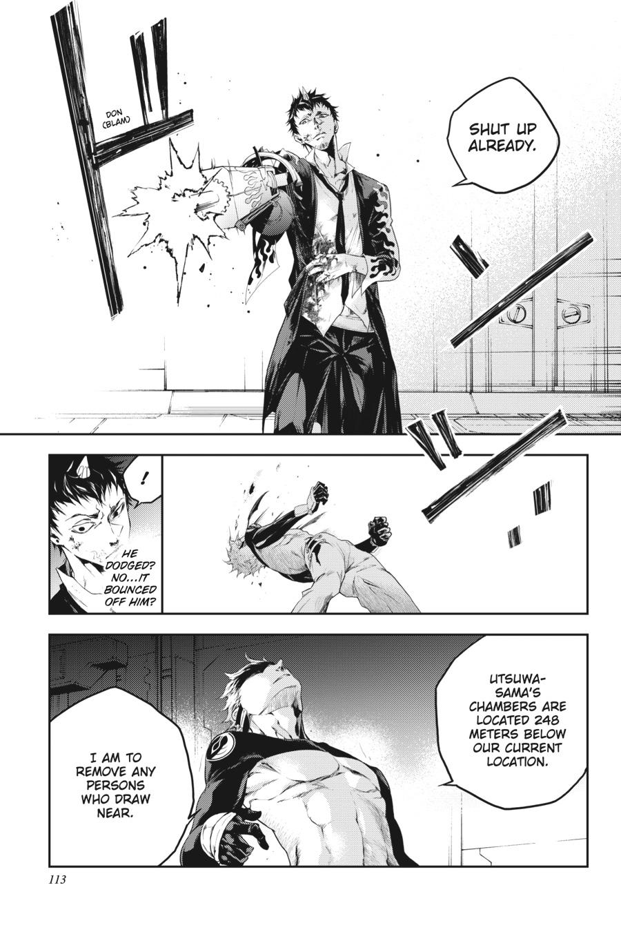 Smokin' Parade Chapter 42 page 11 - Chapter 42