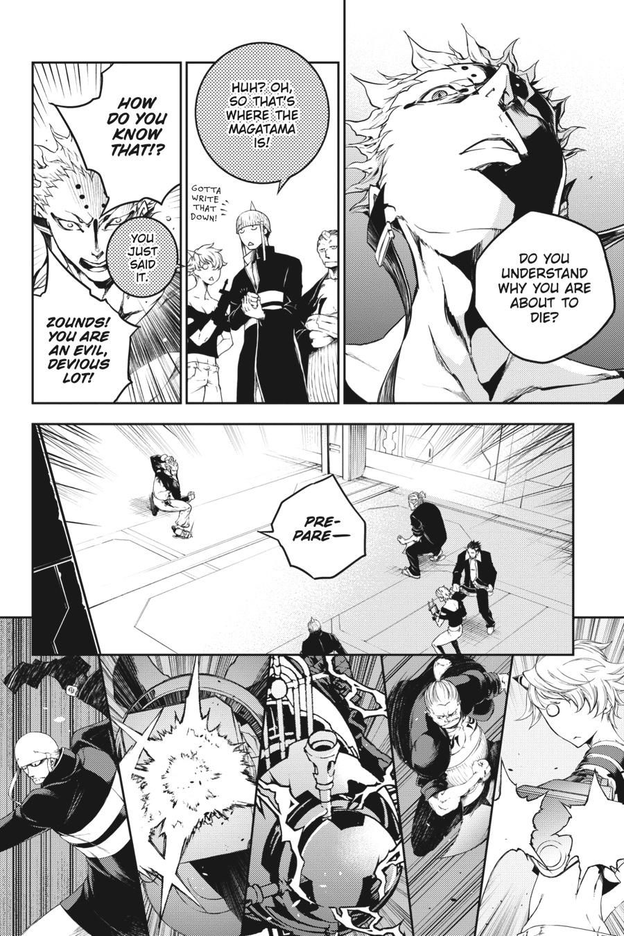 Smokin' Parade Chapter 42 page 12 - Chapter 42