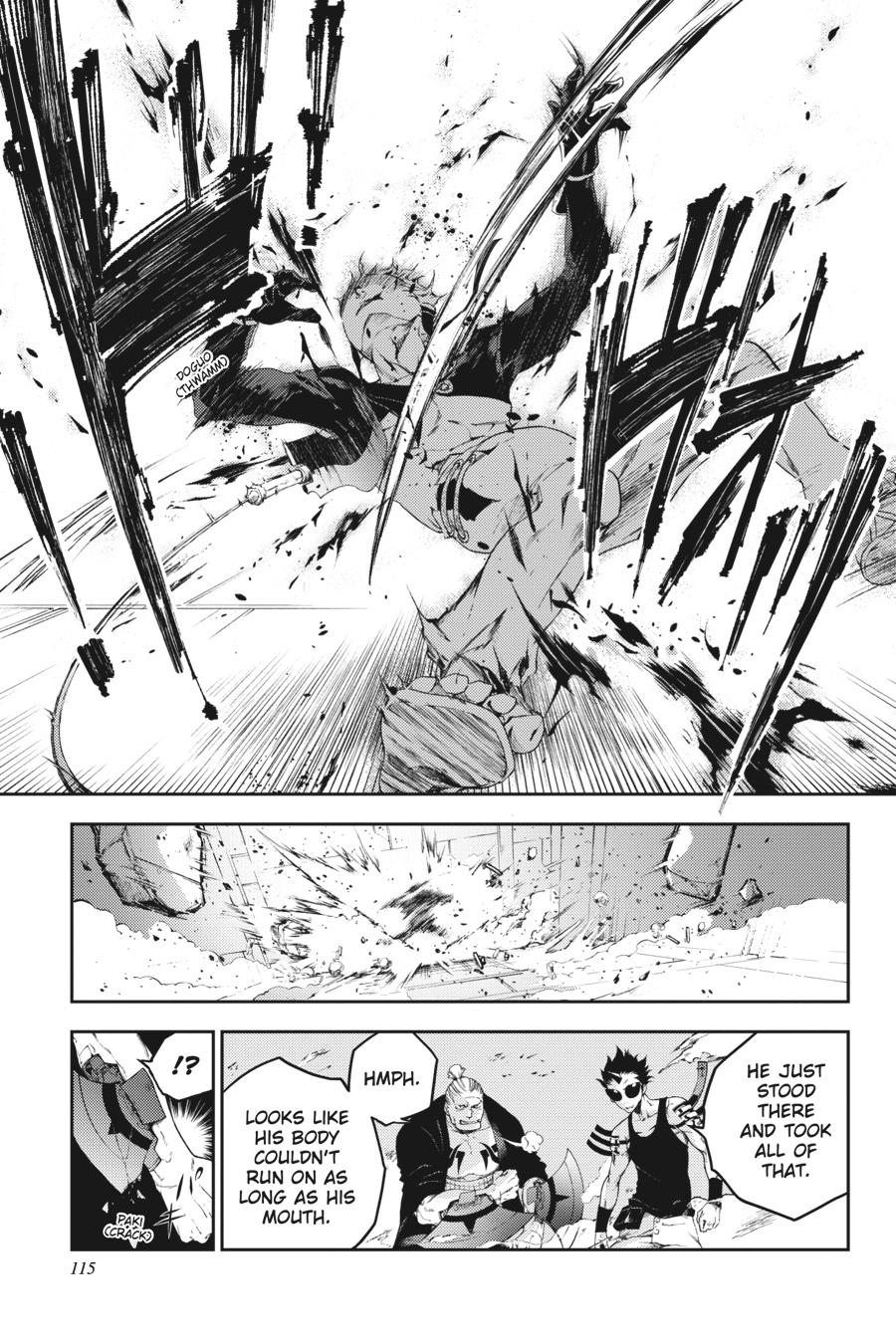 Smokin' Parade Chapter 42 page 13 - Chapter 42