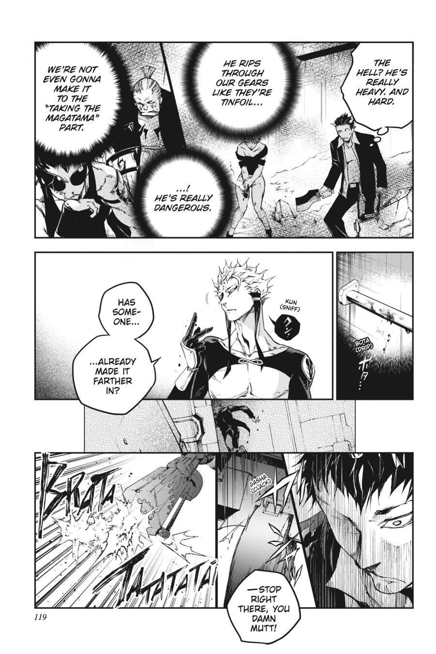 Smokin' Parade Chapter 42 page 17 - Chapter 42