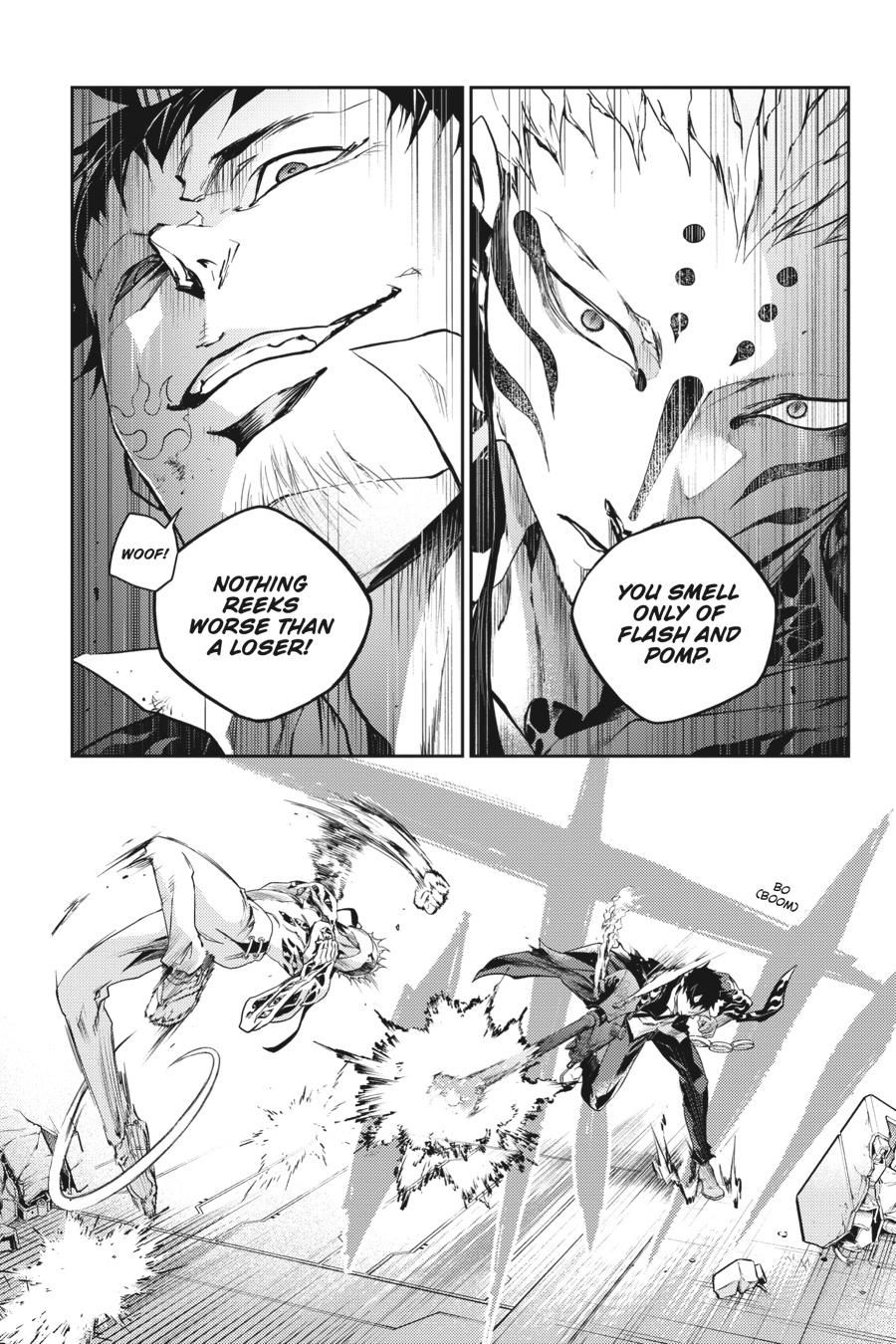 Smokin' Parade Chapter 42 page 21 - Chapter 42