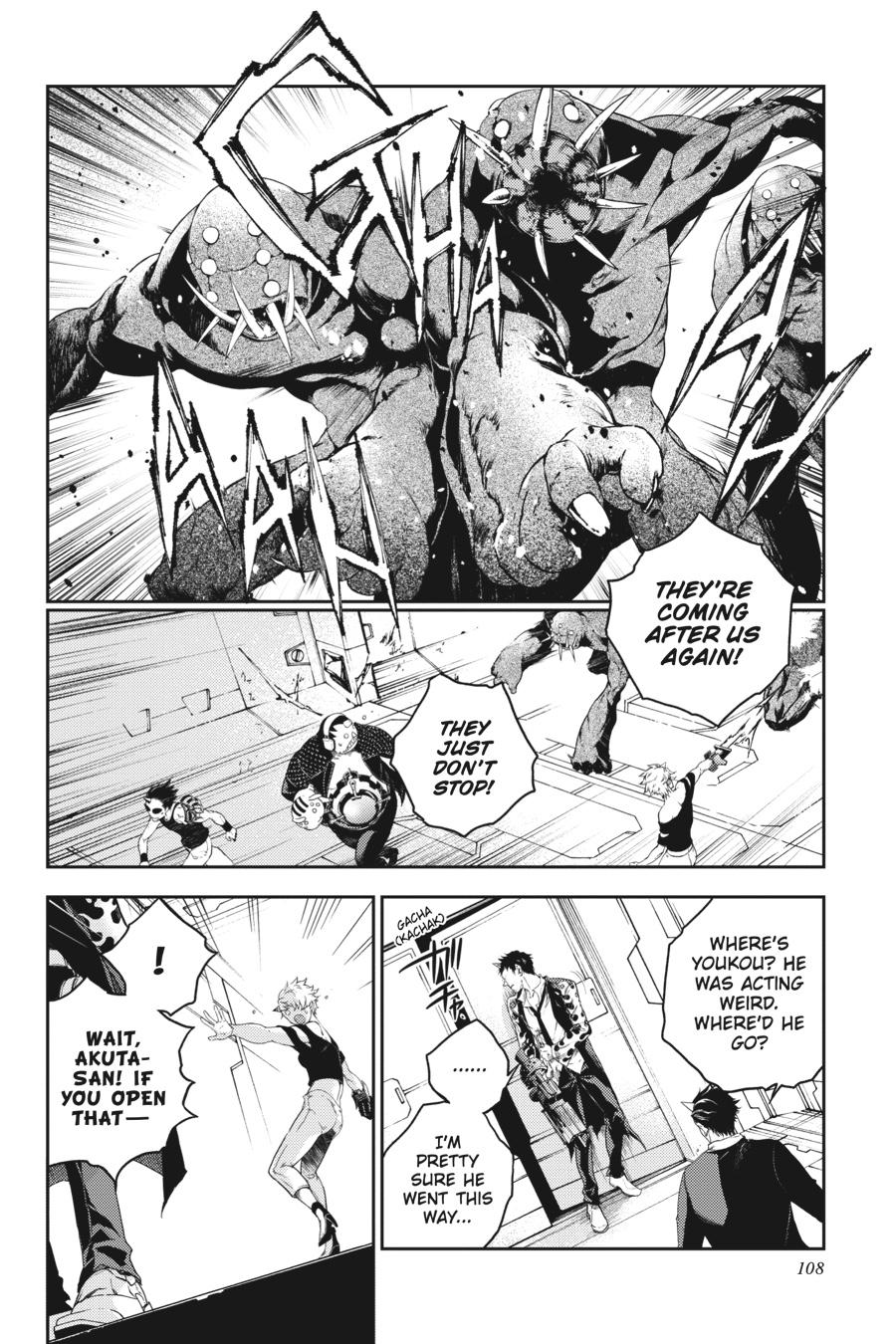 Smokin' Parade Chapter 42 page 6 - Chapter 42