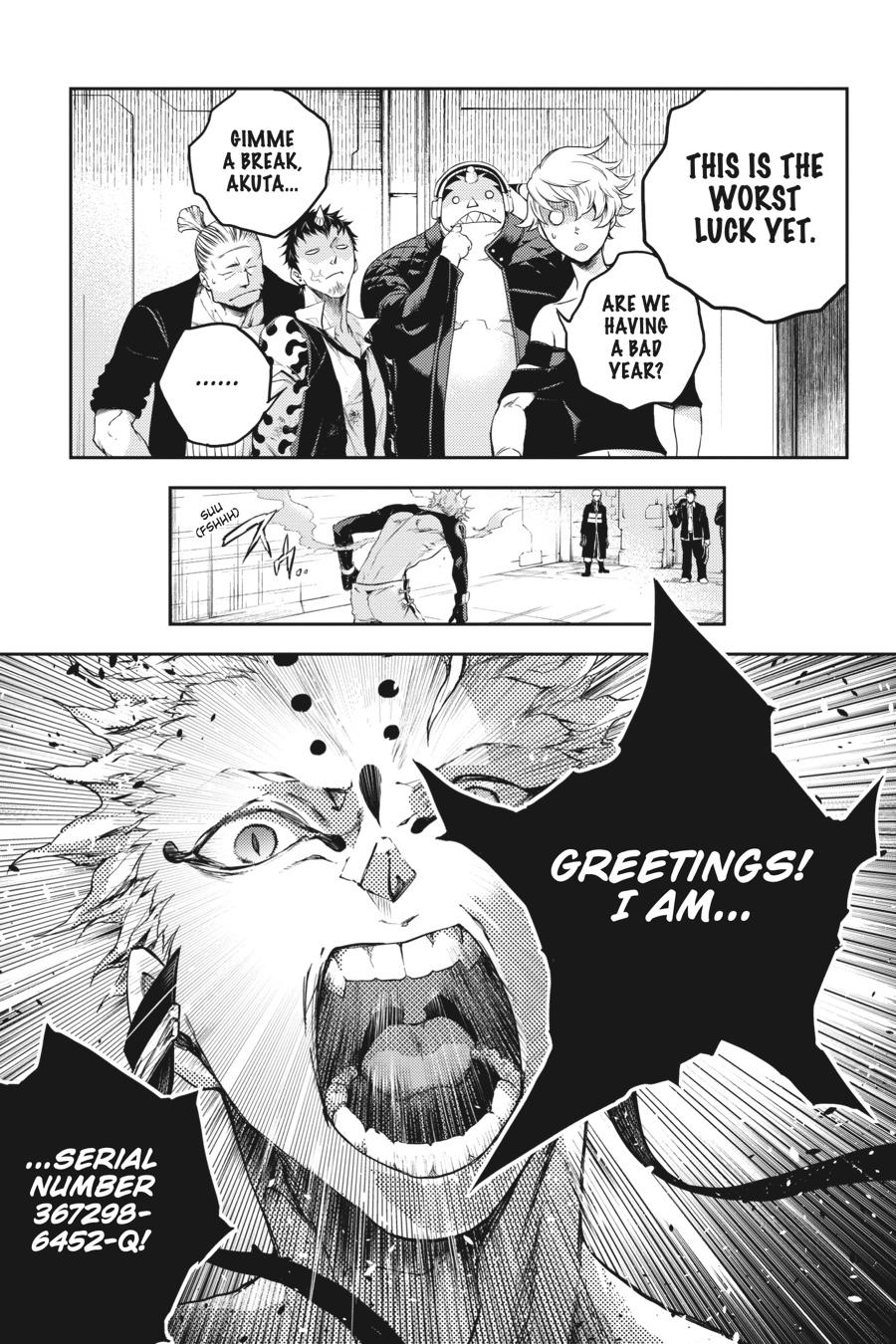 Smokin' Parade Chapter 42 page 9 - Chapter 42