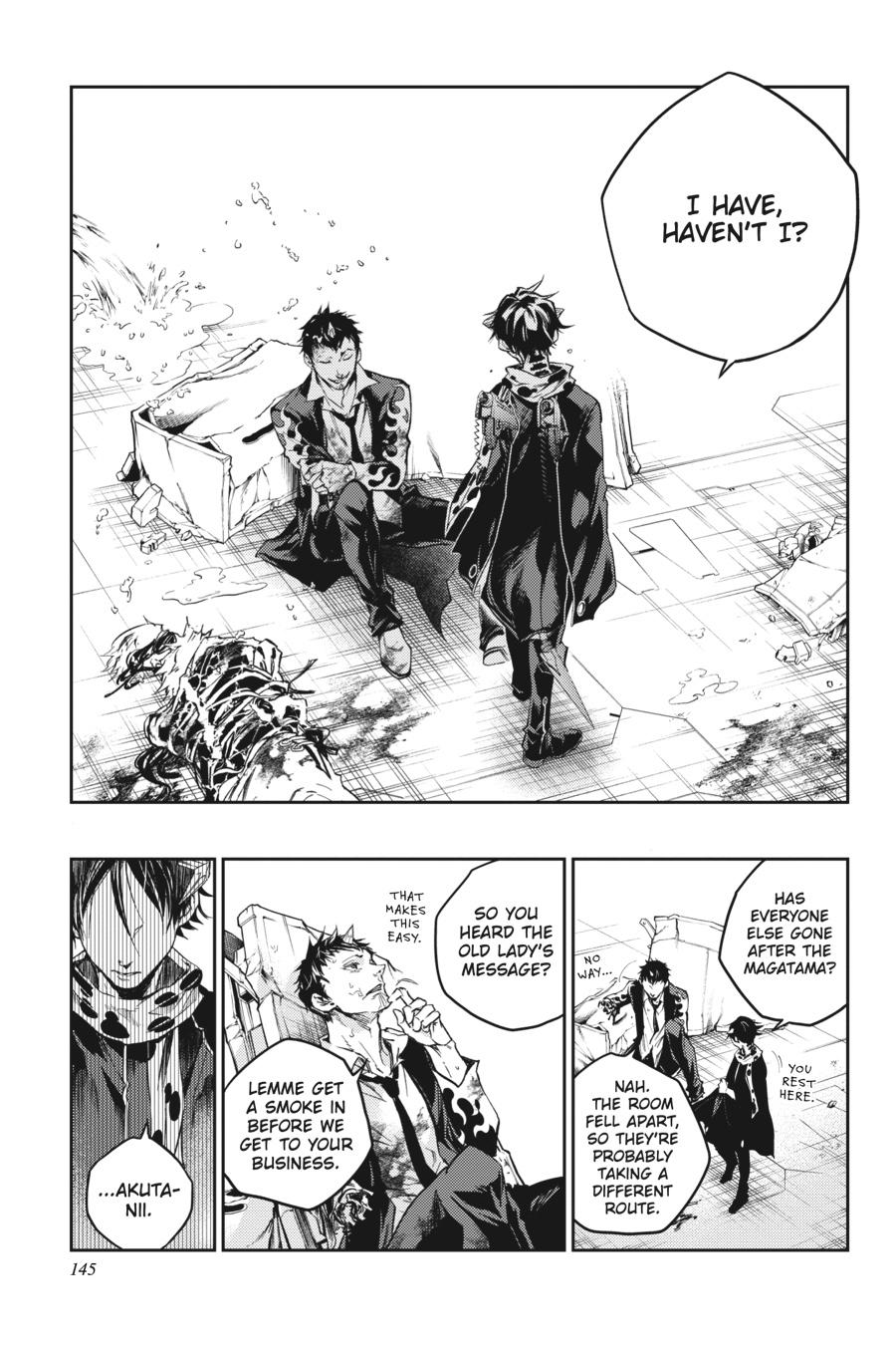Smokin' Parade Chapter 43 page 13 - Chapter 43